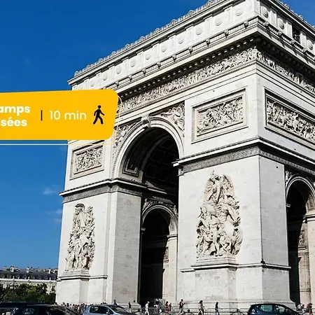 Triomphe - A Appartamento Parigi